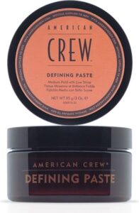 American Crew Defining Paste with Medium Hold and Low Shine, Gifts for Men, for Thickening and Texture, Matte Finish, Hair Styling Wax for Men - 85 g - Afbeelding 4