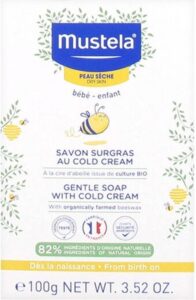 Mustela Zeep met Koude Creme 100 gr - Afbeelding 2
