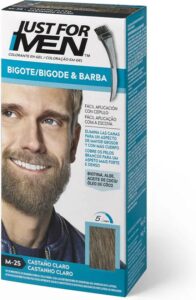 Anti-Veroudering Crème voor Ooggebied Just For Men Baard Brunette (15 ml) - Afbeelding 4