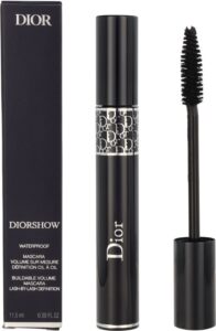 Dior Diorshow Waterproof Mascara - 090 Noir - Zwart - Afbeelding 4