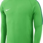 Nike Dry Academy Football Sporttrui performance - Maat M  - Mannen - groen - donker groen