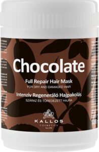 Kallos - Chocolate Chocolate Full Repair Hair Mask - 1000ml - Afbeelding 2
