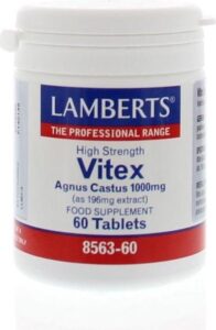 Lamberts Vitex Agnus Castus 1000 mg Tabletten 60 st