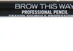 Rimmel Brow This Way Professional Wenkbrauwpotlood - 003 Blonde