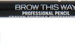 Rimmel Brow This Way Professional Wenkbrauwpotlood - 005 Ash Brown
