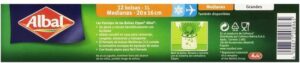 Multi-use Bag Albal Zipper (12 uds) (1 l) - Afbeelding 3