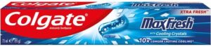 Colgate Max Fresh Cool Mint Tandpasta 100ml - Afbeelding 2