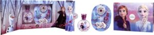 Frozen II Geschenkset - Eau de Toilette 100 ml & Manicurekit - Met Nagellak, Nagelvijl en Nagelstickers - Afbeelding 2