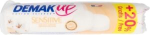 Sensitive Cotton Make-up Remover Discs 72 U By Demak'up 72 Pcs