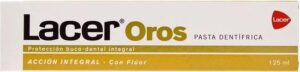 Multi-beschermende Tandpasta Lacer Oros (125 ml)