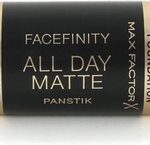 Max Factor Foundation Stick Facefinity All Day Matte Panstik 76 Warm Golden