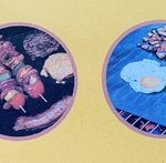 BBQ Grillmat 30 x 40 cm