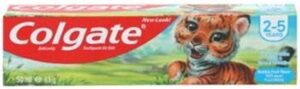 Colgate Kindertandpasta Bubble Fruit 50ml - 2 tot 5 jaar - Afbeelding 2