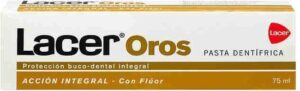 Tandpasta met drievoudige werking Lacer Oro (75 ml) - Afbeelding 2