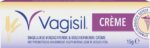 Vagisil® Crème 15g - Bij Vaginale Jeuk of Irritatie - Verzacht en Beschermt de Gevoelige Huid - Helpt tegen Jeuk en Droogheid - Vocht Crème - Gynaecologisch Getest - Hypoallergeen - pH Neutraal - Vrij van Parabenen - Alternatief Vagisan
