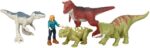 Jurassic World mini figuren set - 4 pack - Dinosaurus speelfigurenset - Afbeelding 21