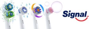 Refill for SIGNAL electric toothbrushes Set of 2 brushes - Afbeelding 3