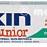 Kin Kin Junior Pasta Dentífrica Anticaries #menta Suave 75 + 25 Ml