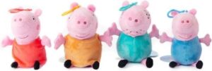 Peppa Pig pluche portemonnee 14 cm - 1 exemplaar