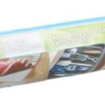 Cuisine Elegance Antislipmat 30 X 150 Cm Pvc Bruin