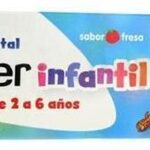 Tandpasta Lacer Kinderen Aardbei (75 ml)