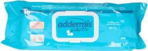 Vochtige doekjes Addermis Biactiv Indasec (60 uds) - Afbeelding 3