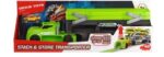 Dickie Toys Stapel Autotransporter - Afbeelding 8