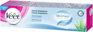 Body Hair Removal Wax Veet Sensitive skin (200 ml) - Afbeelding 3