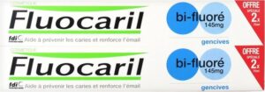 Tandpasta Tandvlees Verzorging Fluocaril Bi-Fluoré (2 x 75 ml) - Afbeelding 2