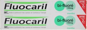 Tandpasta Fluocaril Bi-Fluore (2 x 75 ml)