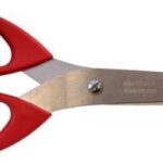 Metaltex 26.19.34 keukenschaar Blauw, Rood, Geel 21 cm