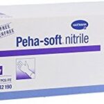 100 Nitril Hartmann Peha Soft Handschoenen zonder poeder. Maat: Small