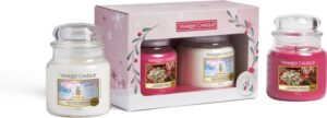 Yankee Candle - Snow Globe Wonderland 2 Medium Jar Gift Set - Afbeelding 3
