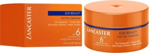 Lancaster Sun Beauty Body - Fast Tan Optimizer Tan Deepener Tinted Jelly SPF6 200ml - Afbeelding 2