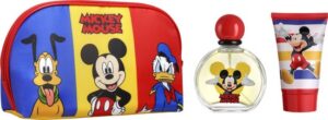Fragrances For Children - Mickey Mouse Giftset Eau de toilette 50 Ml,Shower Gel100 Ml A Cosmetic Tassel