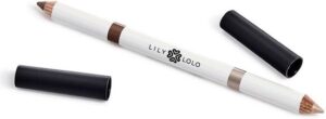Lily Lolo Eyebrow Pencil Duo Dark 2gr - Wenkbrauw Potlood