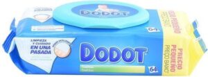 Dodot Dodot Toallitas Húmedas Recambio 64 U