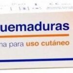 Rym Quemaduras Crema 25g