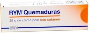 Rym Quemaduras Crema 25g