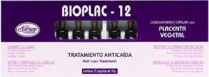 Nurana Bioplac-12 Anti Hair Loss Treatment Ampoules 12x10ml - Afbeelding 2