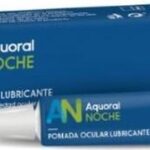 Aquoral Noche Pomada Ocular Lubricante 5g