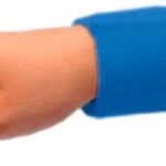 Corysan Velcro Wristband Blue 1u