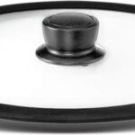 Lagostina Ingenio Natura Hoogwaardig Glazen Deksel - Geschikt Voor De Ingenio Line 16cm Pannen