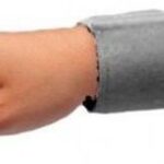 Corysan Velcro Wristband Grey 1u