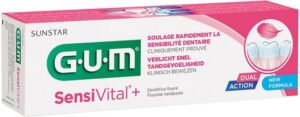 G.u.m. Sensivital - Tandpasta - 75 ml - versterkt tandglazuur - Afbeelding 4