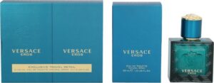 Versace Eros pour Homme - 2 stuks - Geschenkset - Afbeelding 4