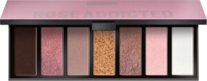 Pupa - Make up Stories Compact Eyeshadow Palette - Rose Addicted 004 - Afbeelding 4