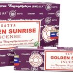 Satya Golden Sunrise Incense 15 grams