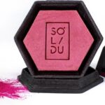 Shampoo Solidu The Pink Stang Ylang Ylang Pioenroos (65 g)