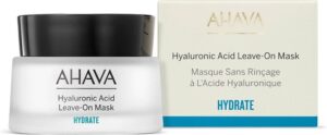 AHAVA Hyaluronic Acid Leave-On Mask - Ultra-Hydrating, Skin-Renewing Mask for Instant Softness, Smoothness, and Suppleness (100ml) - Afbeelding 4